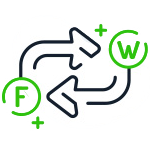 שלוקים לחתולים מילקי וויי במגוון טעמים
The milky way - בוגר עוף צדפות